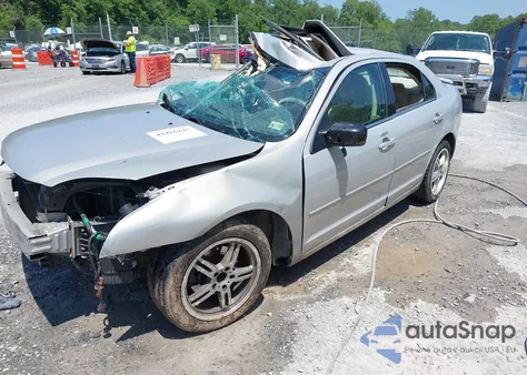 2009 Ford Fusion Sel from USA, damaged, VIN 3FAHP08119R206202
